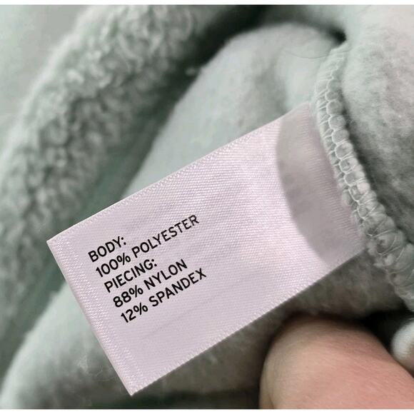 Duluth Sweater Womens Small Blue Softmore Fleece Crew Neck Pullover Pocket - Picture 9 of 12